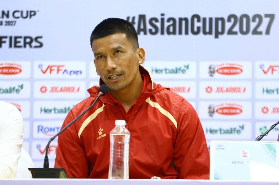 Nepal&#39;s goalkeeper wants to swap jerseys with the Vietnamese overseas star of Vietnam&#39;s national team