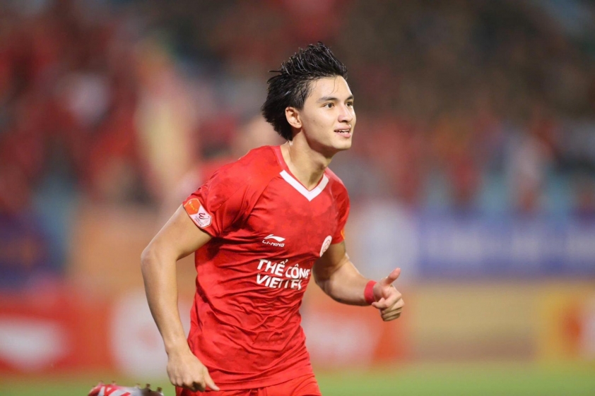 Damian Vũ Thanh An ghi dấu ấn ngay trong trận ra mắt tại V-League