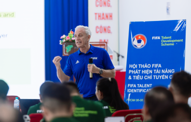 The FIFA Talent Discovery and Selection Criteria Workshop concluded with a closing ceremony.