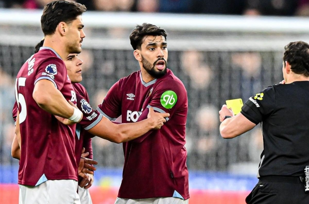 West Ham finalizes Paqueta&#39;s future after controversial red card
