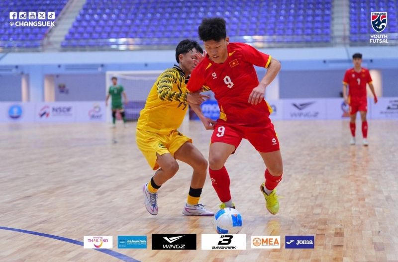 With an 18-0 victory, Vietnam officially advances to the AFF semifinals.