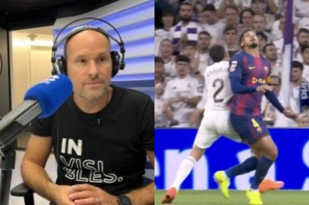 Did Barca unjustly lose a penalty in El Clasico?