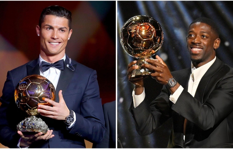 Ronaldo was right about the Ballon d&#39;Or