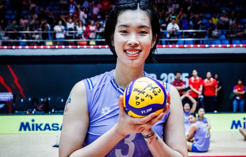 Trần Thị Thanh Thúy asserts her class at the World Championship