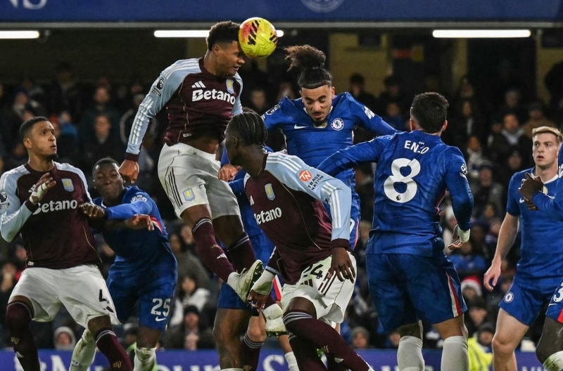 Ollie Watkins scores twice as Chelsea falls at Stamford Bridge