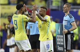 Brazil relies on Vinicius, but still awaits Neymar's moment.