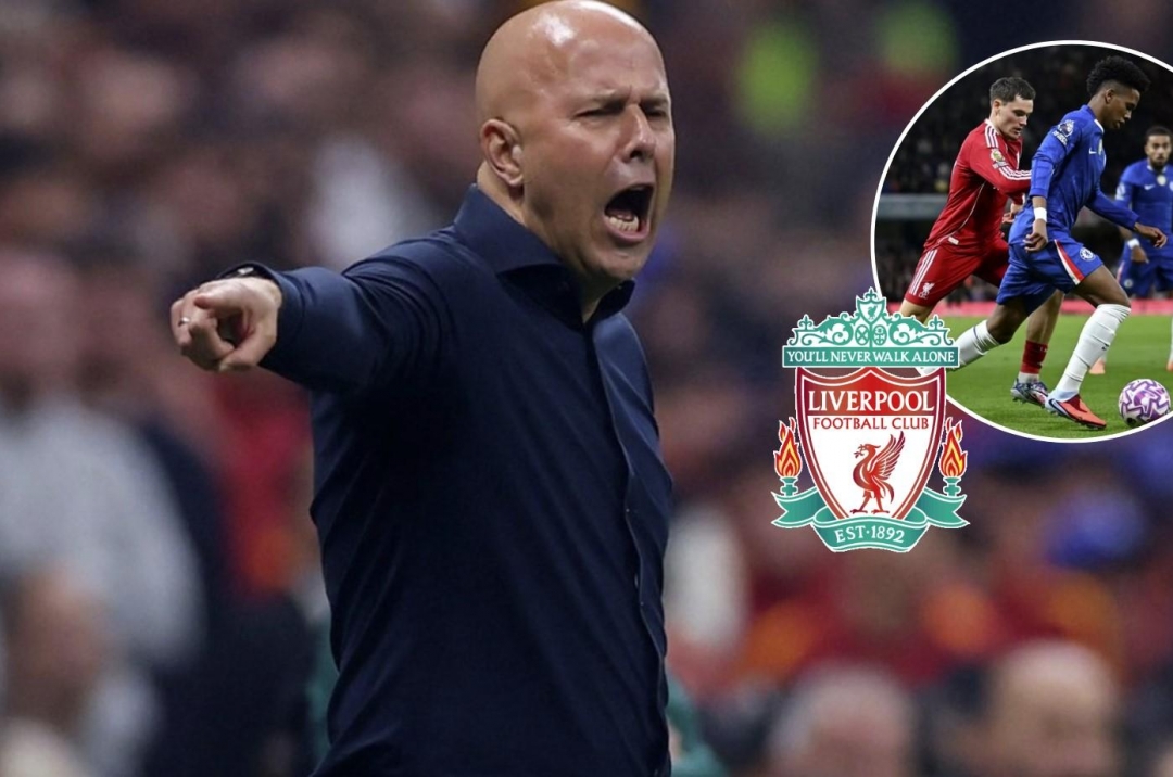 Liverpool loses top spot, coach Slot bitterly utters a statement