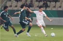 International media comment on U23 Vietnam's victory over U23 Saudi Arabia