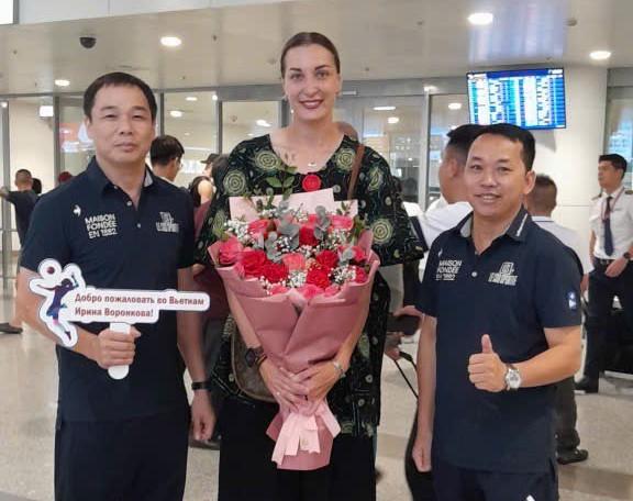 The female foreign players are excited ahead of Round 2 of the 2025 National Volleyball Championship.