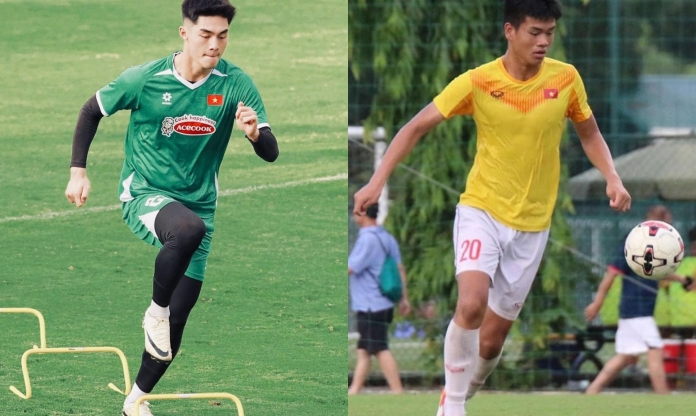 Gọi 2 cầu thủ 1m9, U23 Việt Nam lập tức đi vào lịch sử