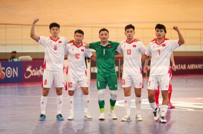 Vietnam's futsal team is confident of beating Indonesia in the quarterfinals