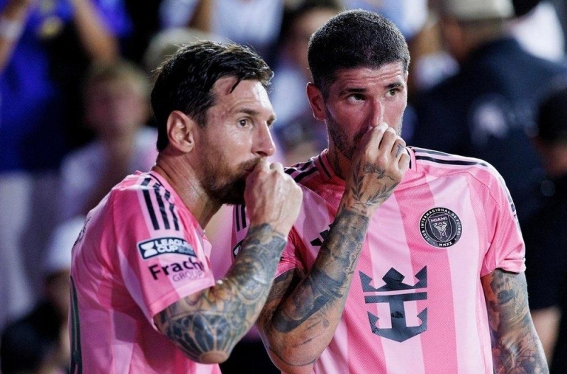 Messi remains silent as Inter Miami &#39;self-sabotages&#39; in the Supporters&#39; Shield title race