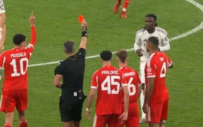 European media stunned by referee's decision as Real Madrid eliminated from Champions League by Bayern Munich