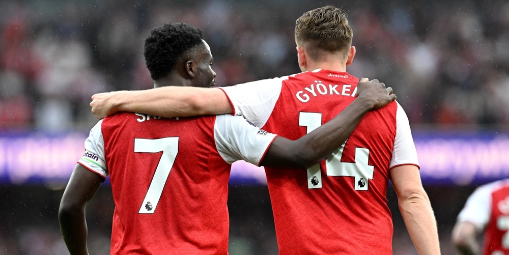 Champions League - Lượt về vòng bán kết, 02h00 ngày 6/5, sân Emirates, Arsenal-Atletico Madrid (lượt đi 1-1): Bay vào chung kết với “song sát” Saka - Gyokeres - Ảnh 1.