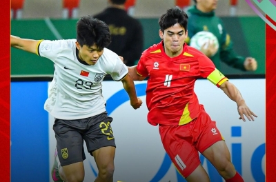 Chinese Newspaper: 'Vietnam U23 is Completely Different from Iran, Must Adjust Plans'