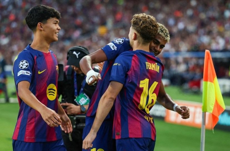 La Masia ranks second, with a surprising club taking the top spot