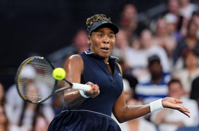 Venus Williams made history at the Australian Open