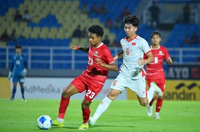 Vietnam's team faces a formidable opponent in the Southeast Asian semifinals