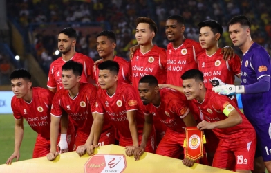 CAHN makes the entire V-League 'tremble' with their post-championship ambitions