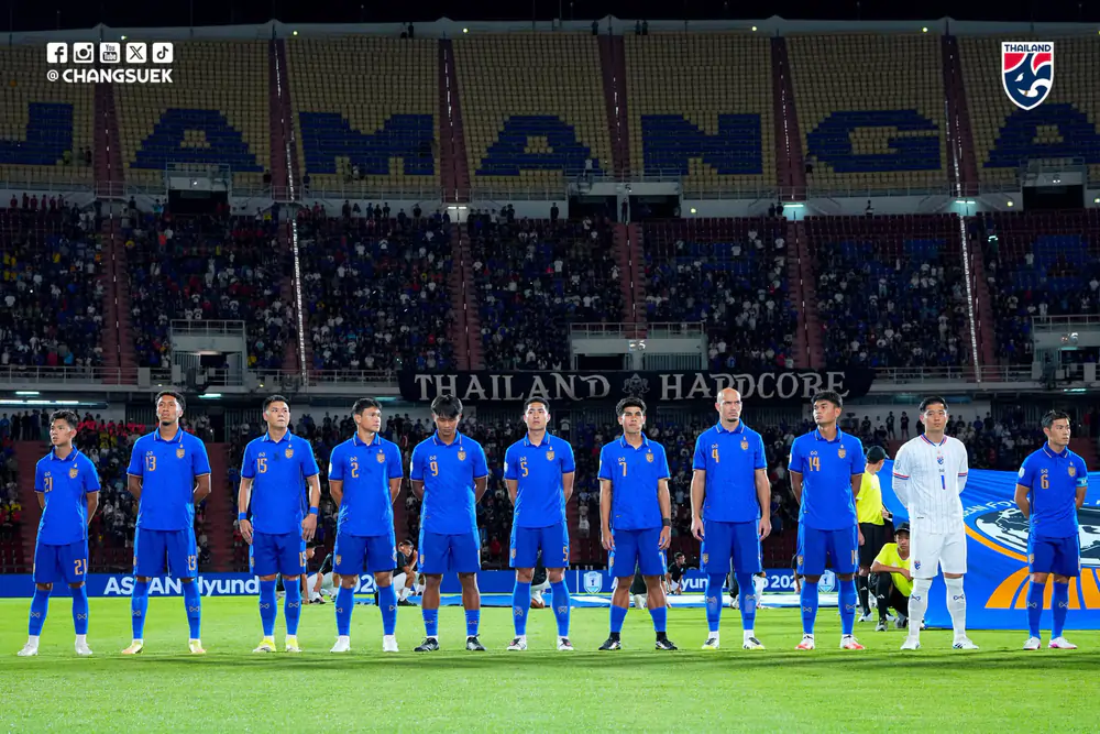Tối nay xác định đối thủ của ĐT Việt Nam ở bán kết ASEAN Cup 2026 - Ảnh 1. ĐT Việt Nam