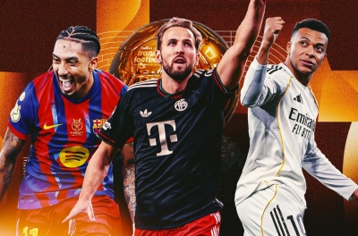2026 Ballon d'Or Rankings: Yamal misses top 3, surprising leader emerges