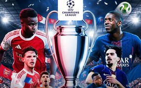The Champions League final between Arsenal and PSG provides an economic boost for Budapest.