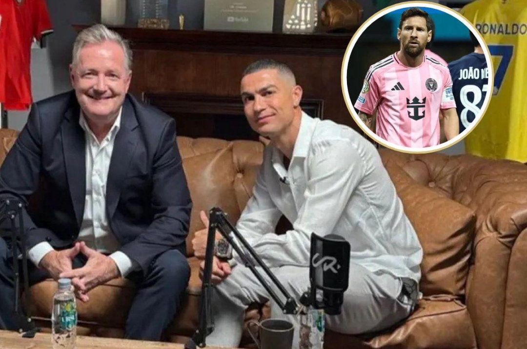 Ronaldo: 'I do not agree that Messi is better than me'