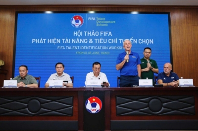 VFF partners with FIFA to further enhance youth development programs.