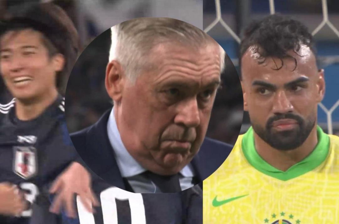 Japan stages a wild comeback against Brazil