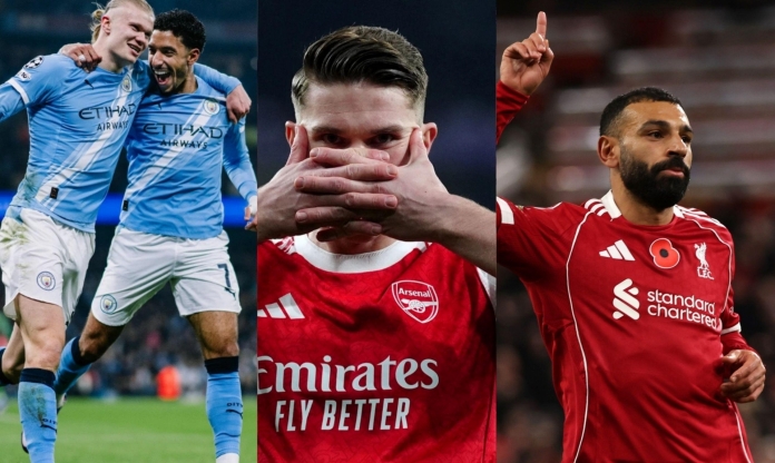 5/6 đội Ngoại hạng Anh giành vé vào vòng 1/8 Cúp C1