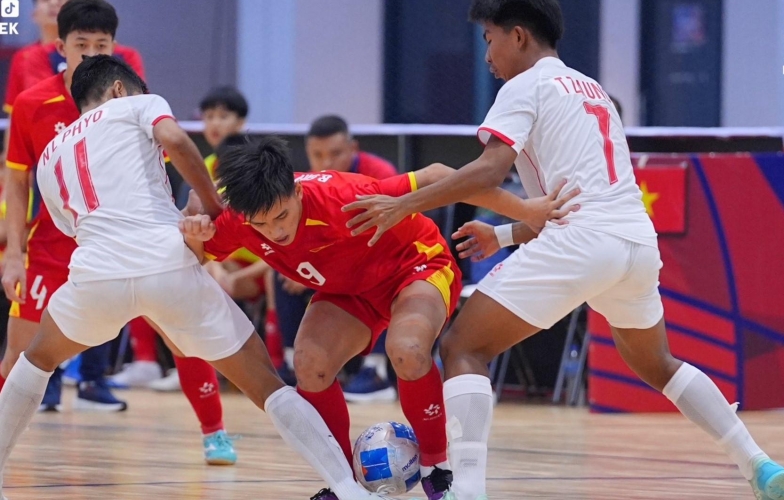 U16 Vietnam suffered a surprising 1-2 defeat to Myanmar in the Southeast Asia third-place match.
