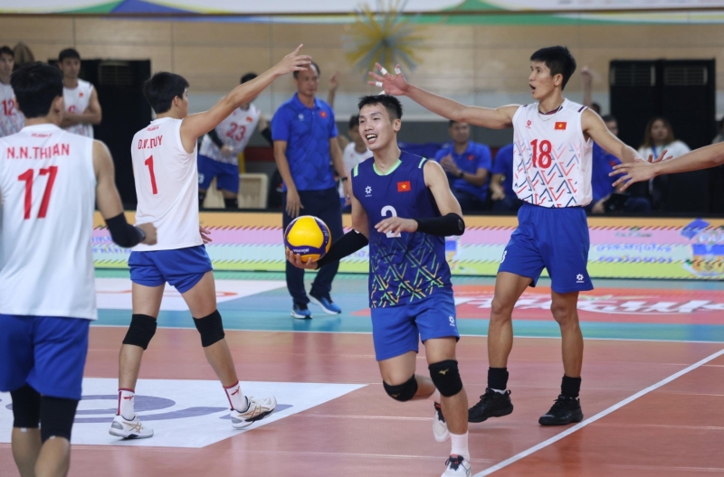 2025年第33屆東南亞運動會男子排球賽賽程最新資訊