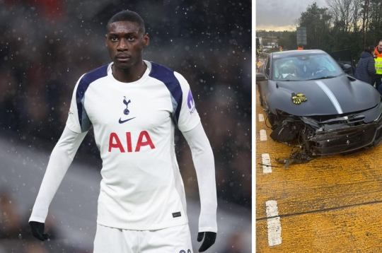 Breaking News: Tottenham's striking duo involved in a severe car accident