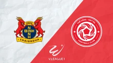 Live stream link for the Ninh Bình vs Thể Công football match at 6 PM today, V-League round 6