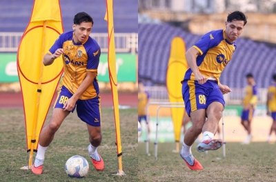 OFFICIAL: French-Vietnamese player joins Vietnamese football club