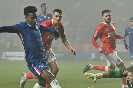 URGENT: Chelsea has been formally charged by the English Football Association.