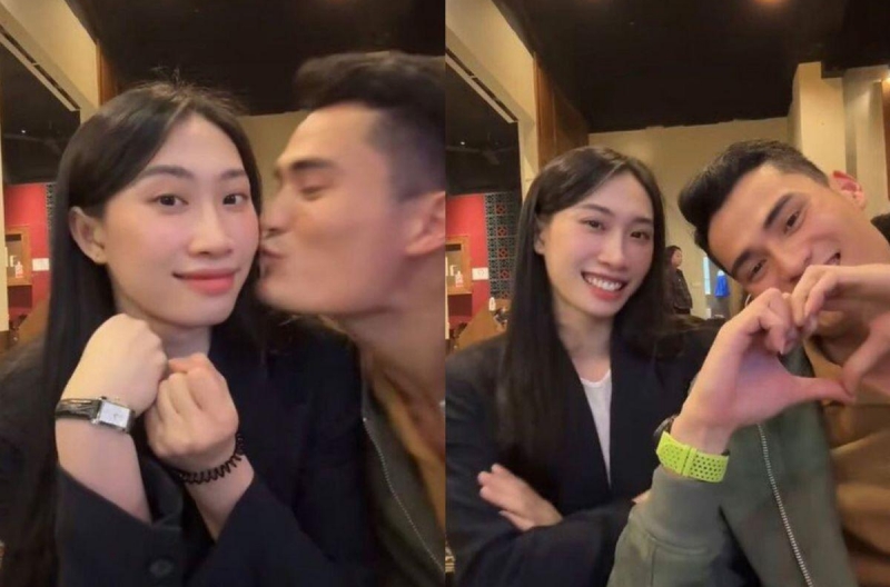 The volleyball goddess ties the knot with a Vietnamese athletics heartthrob