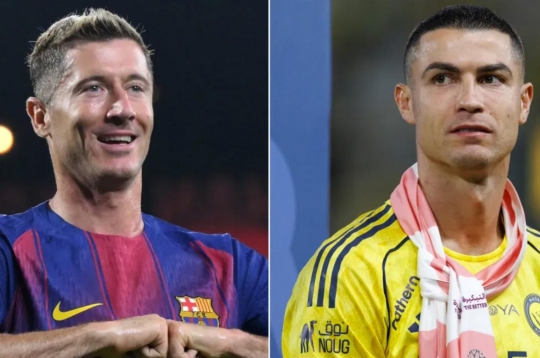 Lewandowski Finalizes Decision to Join Saudi Arabia Alongside Ronaldo