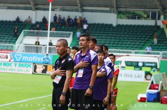 Hai Phong aims for foreign coach for new ambitions