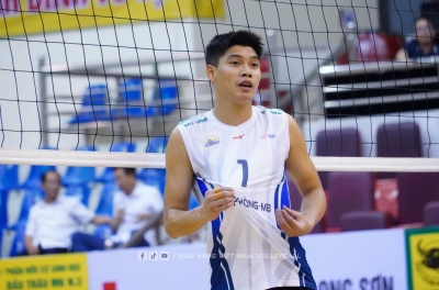 Live volleyball Border Guard vs Hanoi, 18:00 today March 21