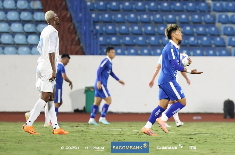 Admire the first goal scored by the Australian Vietnamese player in Vietnam