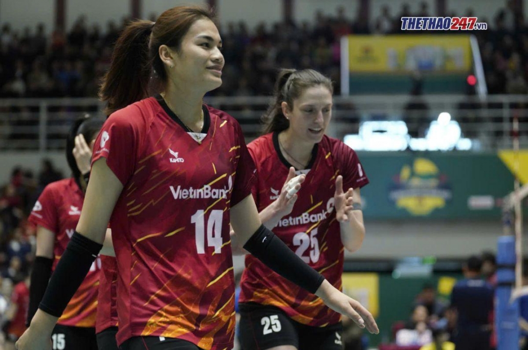 VietinBank surprisingly suffered a heavy defeat to XMLS Thanh Hóa in the 2025 National Volleyball Championship