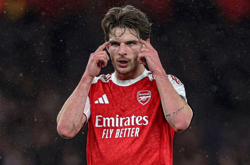 Surpassing Haaland, Declan Rice officially wins the 'once in a decade title'