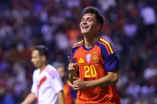 Pedri shines as Spain sends a warning to their rivals for the 2026 World Cup.