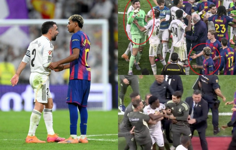 Carvajal reprimands Yamal, sparking drama after El Clasico