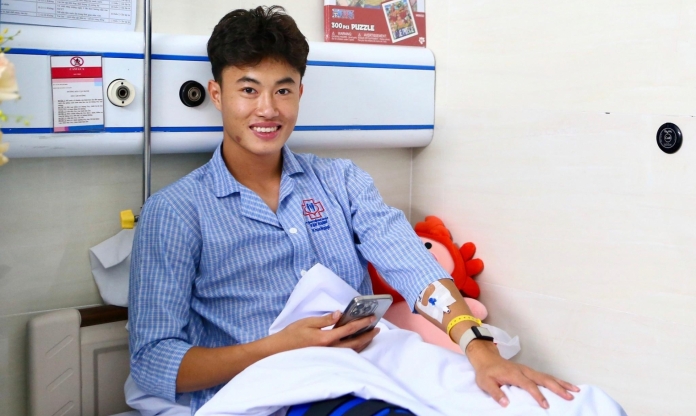 VFF báo tin cực vui về đội trưởng U22 Việt Nam