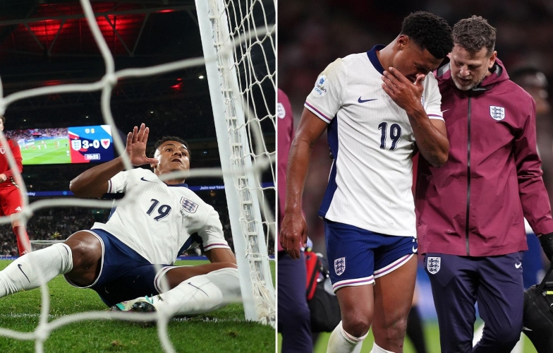 England national team star faces a terrifying injury