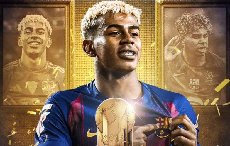 Lamine Yamal makes history in the Ballon d&#39;Or