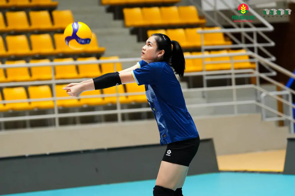 Như Quỳnh cần lấy lại phong độ cao ở SEA V.Cup 2026. Ảnh: VFV Như Quỳnh cần lấy lại phong độ cao ở SEA V.Cup 2026. Ảnh: VFV