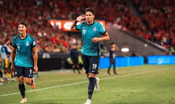 Đêm không ngủ của Singapore sau kỳ tích Asian Cup